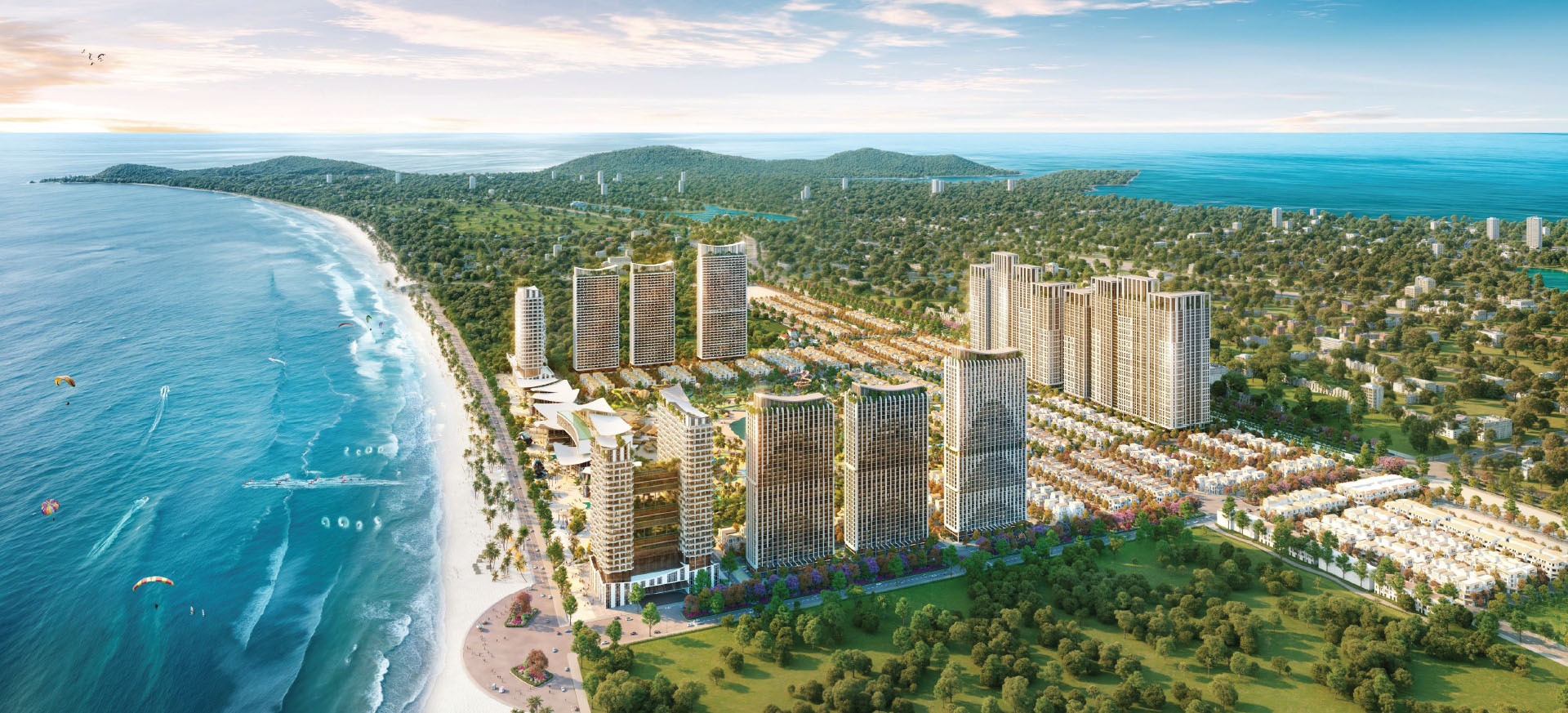 BLANCA CITY – Đô thị “Biểu tượng mới” của Sun Group tại TP Vũng Tàu