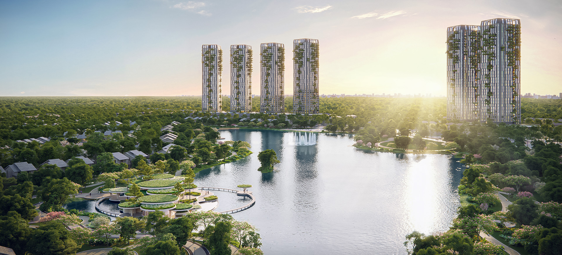 Eco Retreat – Khu đô thị sinh thái kiểu mẫu của Ecopark tại miền nam