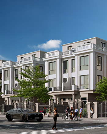 Nhà phố Vinhomes Green City