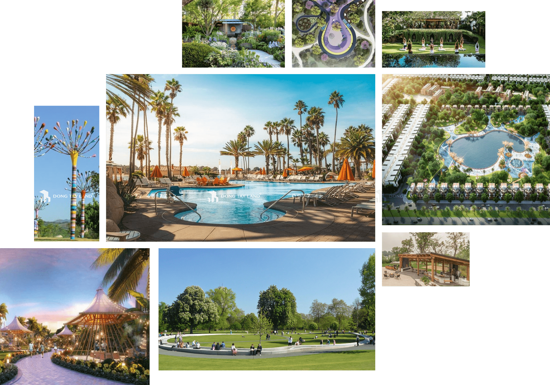 Tiện ích Vinhomes Green City